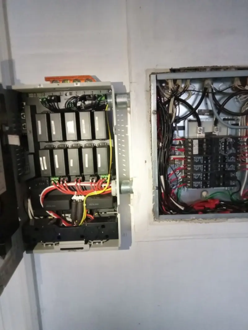 Electrical panel upgrade completed for Electrical Inspection in Drexel Heights